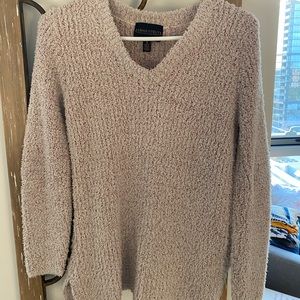 Pink sweater